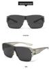 25 New Half-frame Windproof Cycling Sunglasses - Outdoor Sports Goggles P597