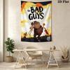 The Bad Guys 2 Wild Adventure Bedding 1 Duvet Cover 2 Pillowcase Without Core Soft And Comfortable Christmas Birthday Gift Bedding Set