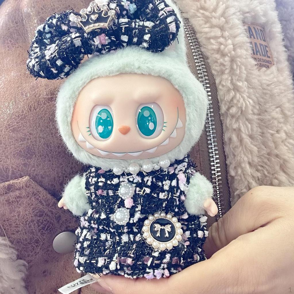 15cm Doll Clothes,Plush Accessories,Doll Dress Set,Cute
