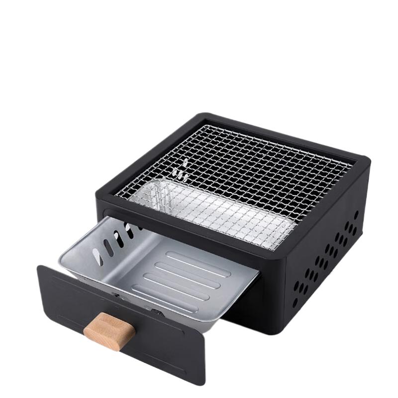 Drawer Style Charcoal Grill
