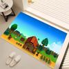 Spiel Stardew Valley Teppich - Weich, Waschbar, Rutschfest, Indoor-Matte, Wohnzimmer, Heimbüro Dekorativer Teppich