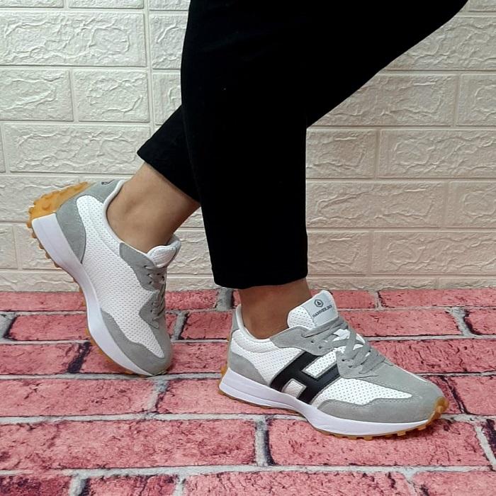 Hammerjack Merı 22505 Grey-Black Non-slip sole Comfortable Sports Shoes