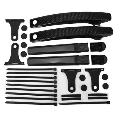 2PCS Bike Mudguard PC Nylon Adjustable Quick Release Front and Rear Universal Cycling Mud Guard for Gravel and Road Bike