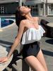2025 Global Swimwear Trend: European & American Loose-Fit Bikini Set with Beach Pants