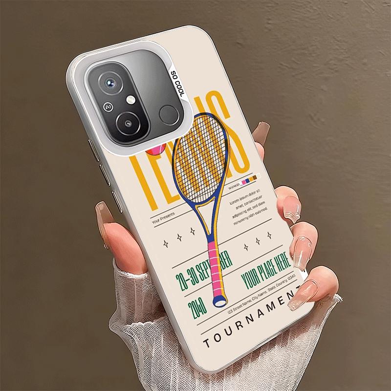 

Tennis Sport Soft Phone Case for Xiaomi Redmi 15C 15 14C 13C 12C Poco X5 X6 X7 Pro X3 F8 F7 Ultra M8 13 12 Cover Back Shell Xiaomi Poco F7 Ultra