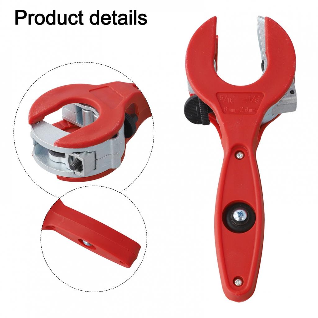 Portable Ratchet Tube Cutter Designed for Tight Spaces and Metal Pipes