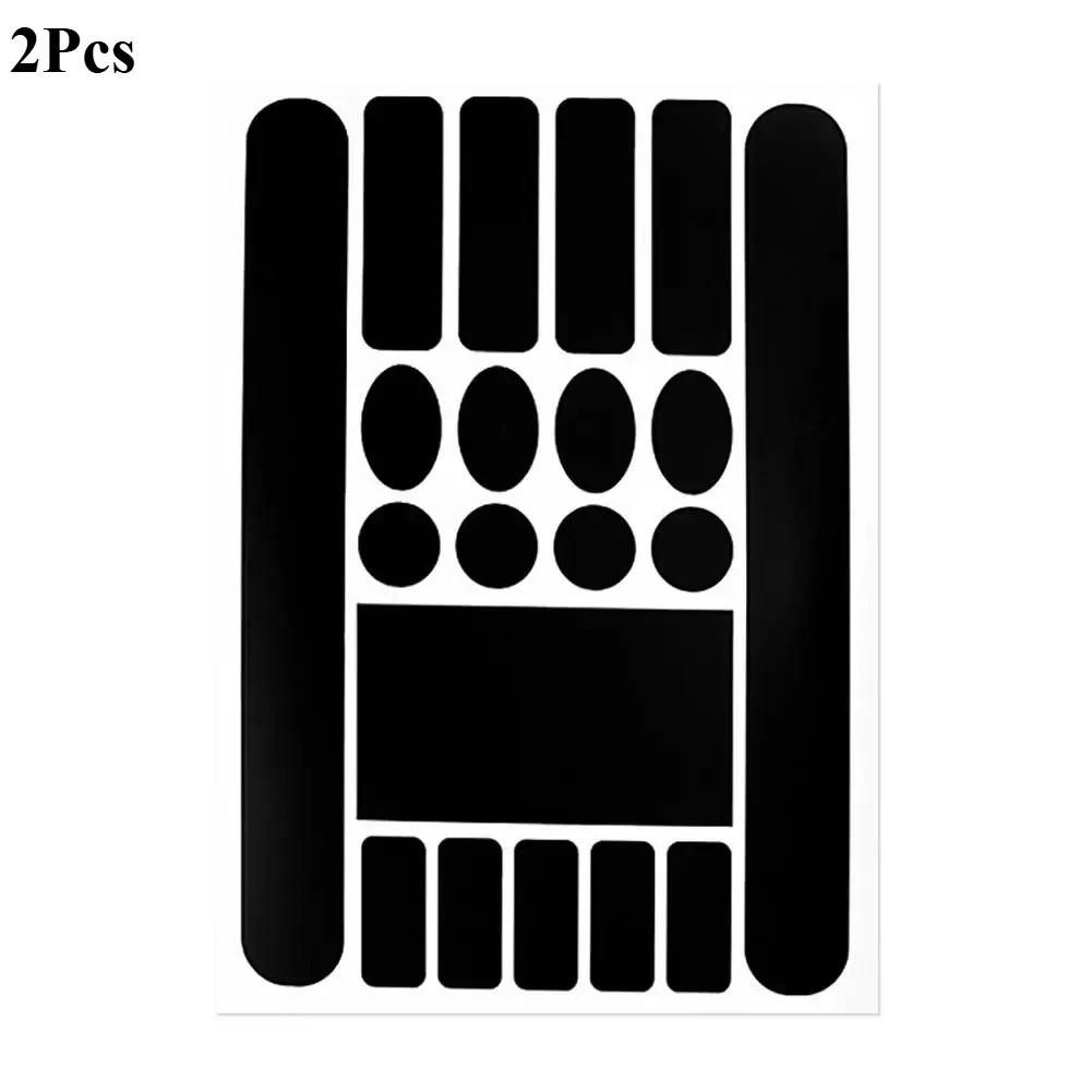 Bicycle Frame Protection Sticker Care Chain Sticker Scratch Resistant Masking Film Mountain Road Bike Frame Anti-scratch Film