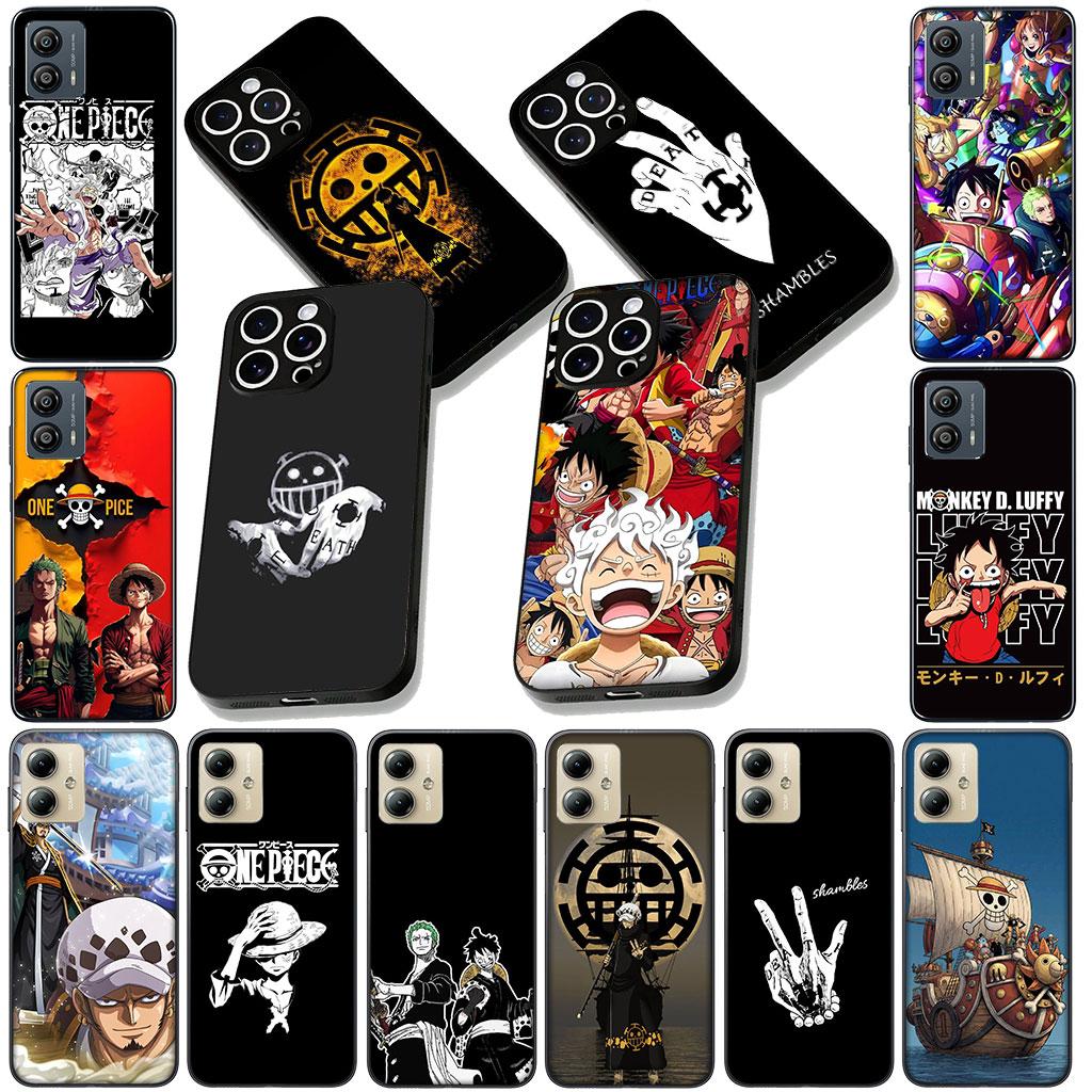 Cover for Xiaomi Redmi Note 13 14 ProPlus A4 A3 Pro Plus 13C Pro+ Note13 Note14 Case Trafalgar D Water Law One Luffy Pieces