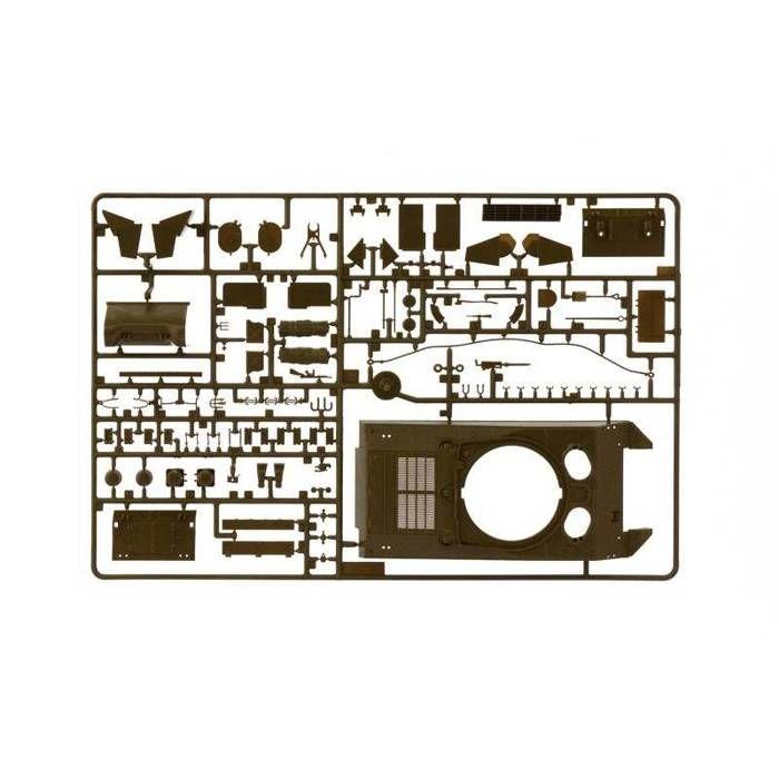 Italeri - maquette char m4a2 sherman us marines corps |italeri|6583| 1:35 maquette char promo - ref : 10882