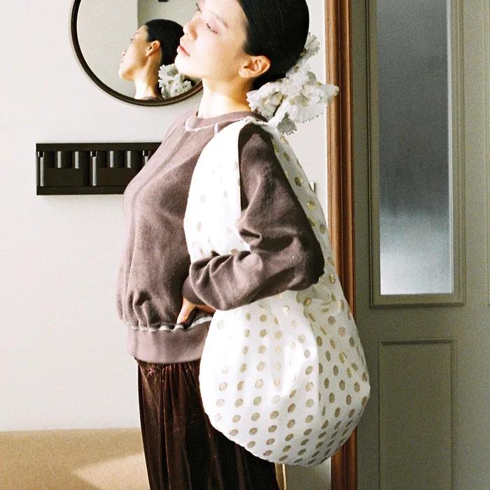 DOT BAG IVORY
