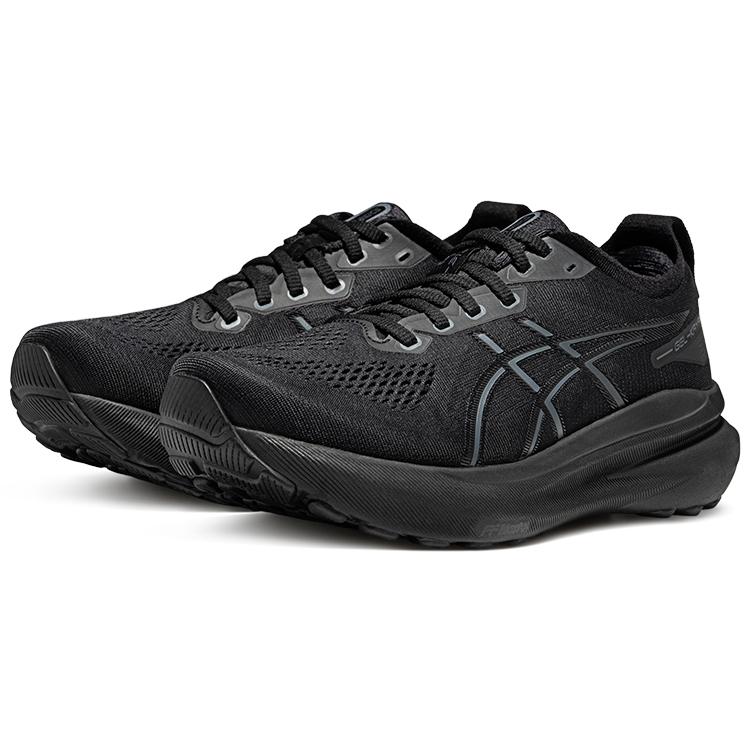 Asics Womens Gel Kayano 31 Wide Triple Black 1012B671-001