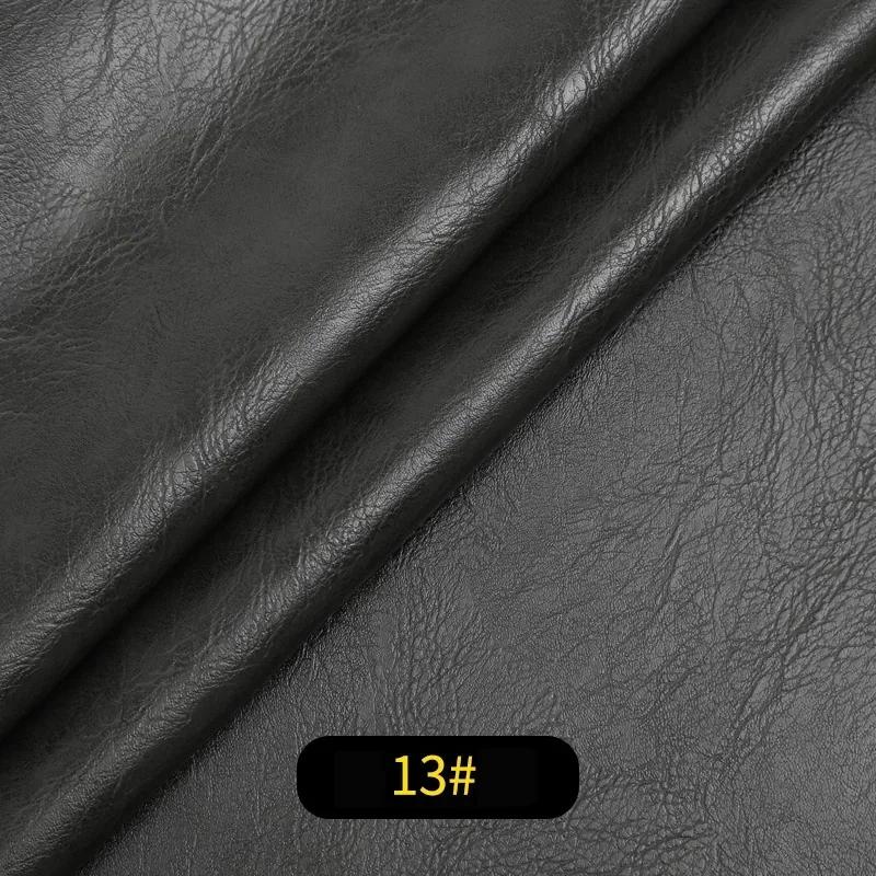 50x138cm Weiches Ledergewebe Synthetische Leder für Sofa Taschen Autositz Möbel DIY Handgefertigte Stoffe Stoffzubehör