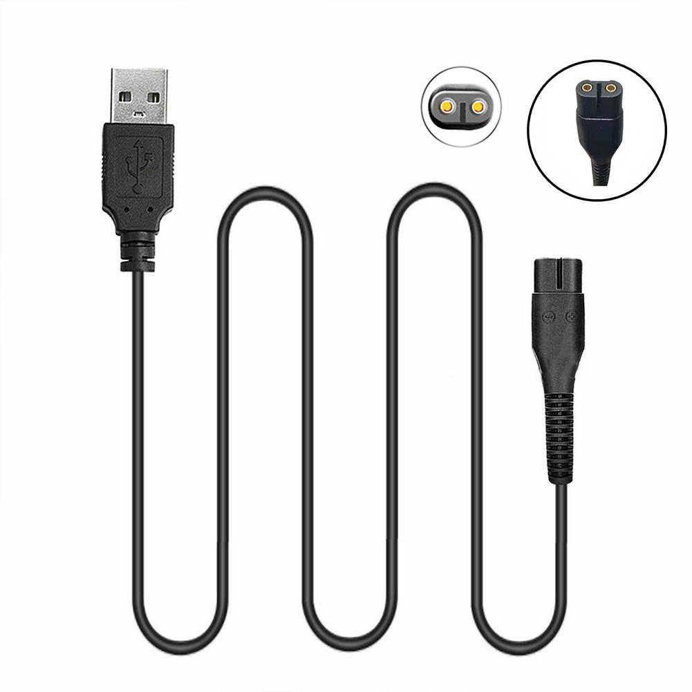 NY 5.5V 0.6A DC USB-kabel Strømlader For Karcher WV1 WV1 Plus WV2 WV5 WV50 WV55 WV75 Glass Støvsuger Vindusvasker