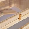 Luxury Natural Large Wood Hamster Cage for Small Animal