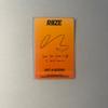 [USED] RIIZE Unsuk Trading Card US Walmart