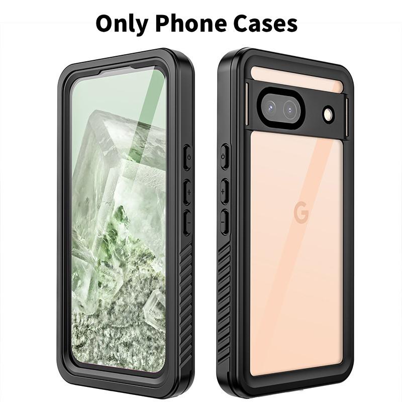For Pixel Google 8a Waterproof Shockproof 360 Full Body Cover Case Supplies
