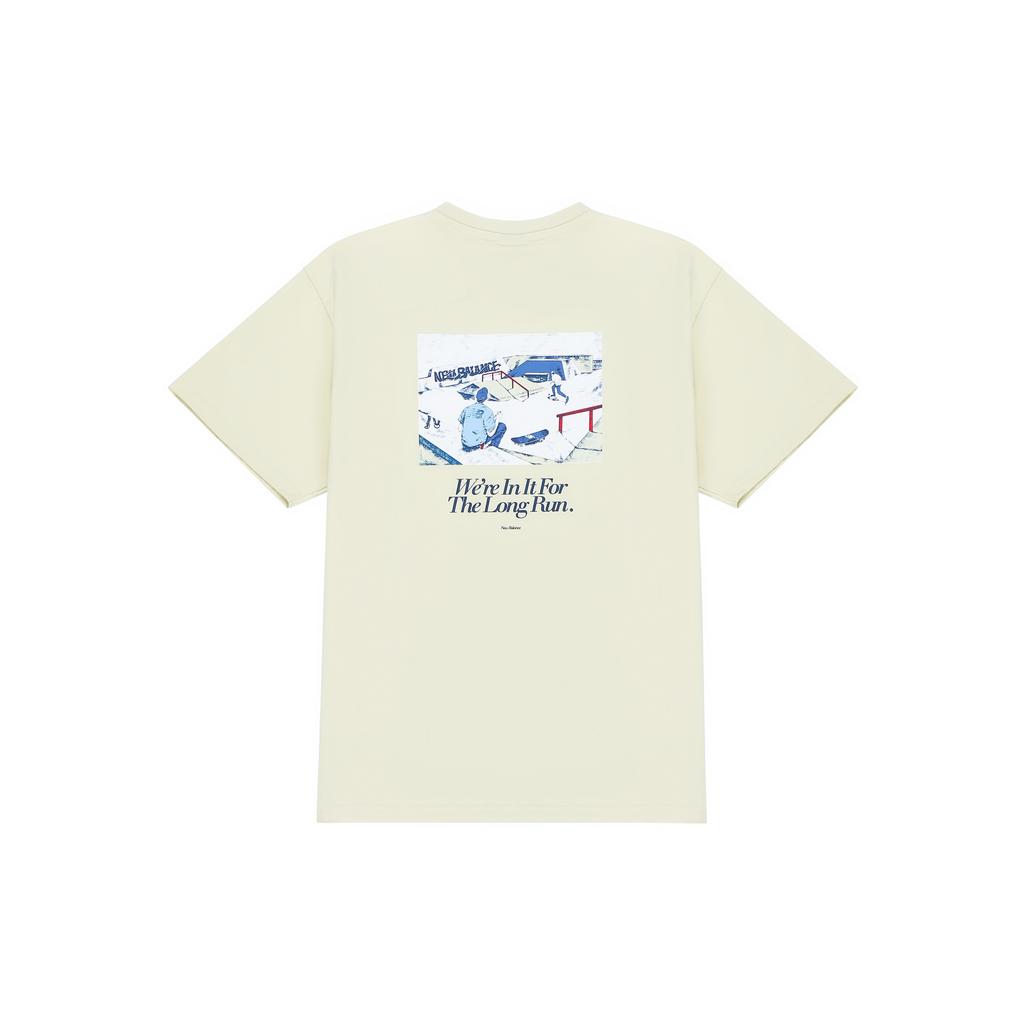New Balance X ANB Sport T-Shirt Asia Sizing 'Green' Men's AMT22376-CIW