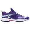 Mizuno Wave Claw Neo3 Versatile Comfortable Non-Slip Durable Low-Top Badminton Shoes Unisex sneaker Purple 71GA247319