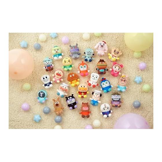 SEGA FAVE Mochi Fluffy Marshmallow Mascotto Shokupanman