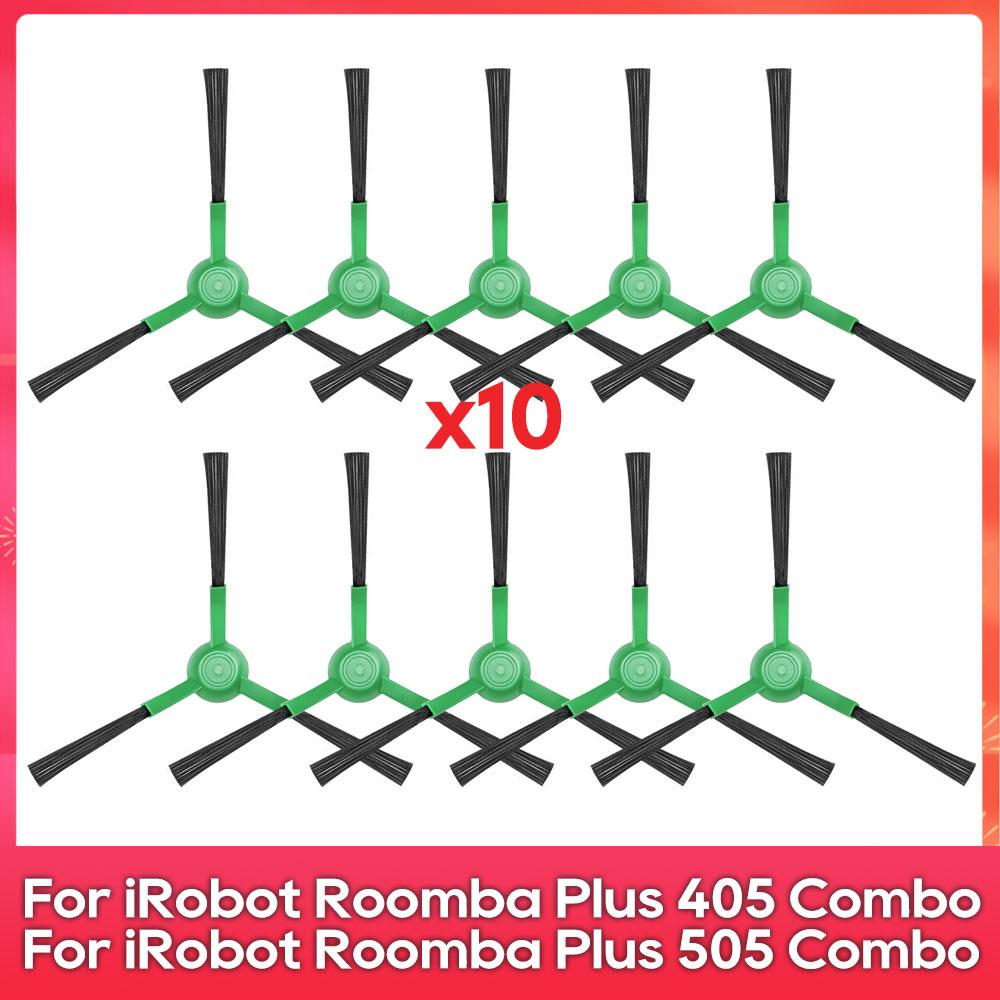 

Подходит для ( iRobot Roomba Plus 405 Combo / 505 Combo ) Запчасти Аксессуары Боковая щетка Тряпка для швабры Пылесборник