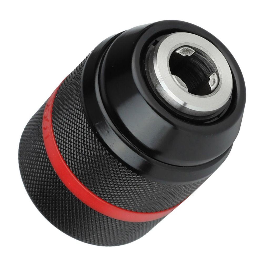 1/2-20UNF Mount Self Tighten Drill Chuck Self-Tightening All-Metal Drill Chuck  Hand Drill