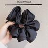 Big Size Scrunchie Ruffle Elastic Hair Bands Girls Updo Headwear Elegant Ribbon Hair Ties Women Hair Accessories