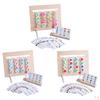 puzzle playing Color Shape Sorting Logical Memory Toy