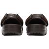 Crocs Classic clog Lightweight and comfortable Crocs Sandals Men's Dark Coffee