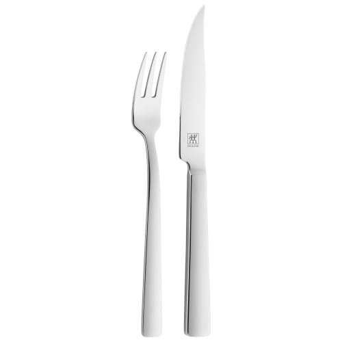 Zwilling "Diner Steak Fork & Knife Set" Cutlery, Serving, Tableware [Official Japanese Product] ZWILLING Dinner 07150-259