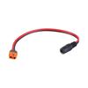 32cm XT60I Female To DC7909 Female Connectors Cable for Solar Panel and Portable Energy Storage Devices