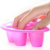 Five-Finger Nail Soak Bowl: Cuticle Softener & Dead Skin Remover