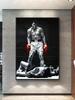 Boxer Wall Art Poster Motivational Quote Home Decor Pictures Prints Canvas Painting Living Room Decor