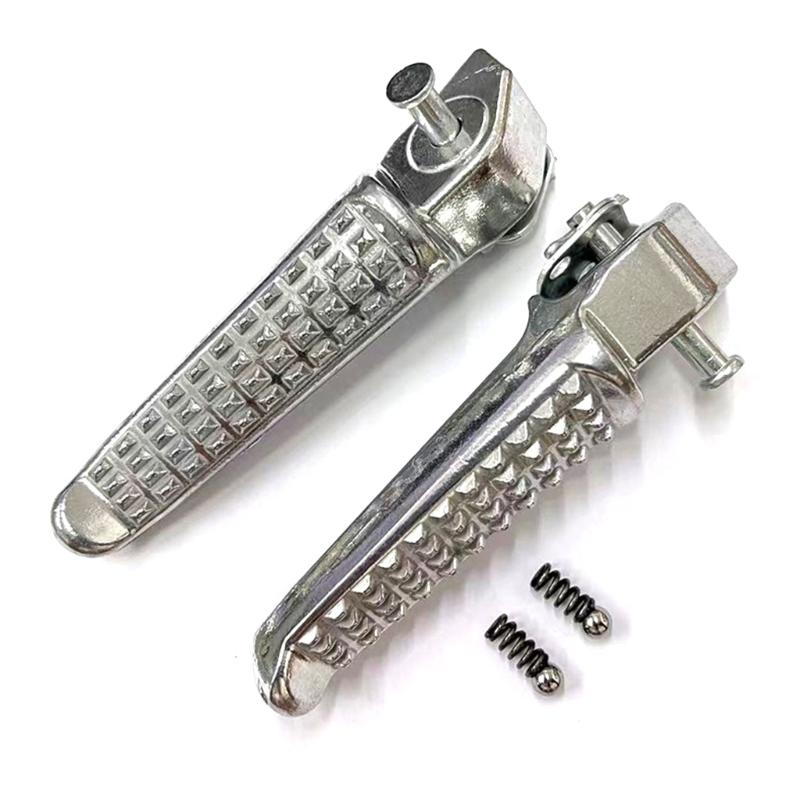 Footrests Footpegs Pedal Pegs Foot Pegs Pads For Universal Motorcycle Electric Bike Modification Foot Pegs