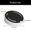 Angled Security Camera Bracket Sloped Base For Indoor Dome Cameras Compactly And Durability Plastic Construction