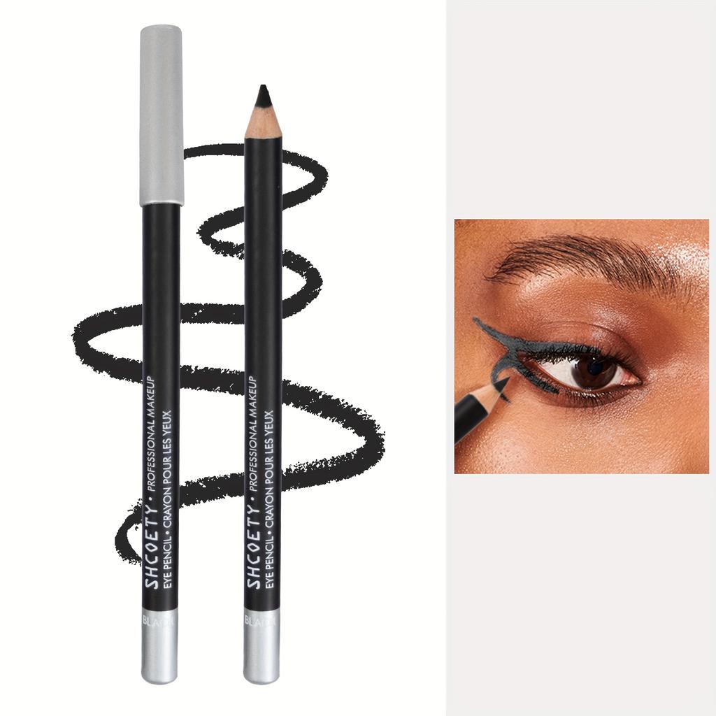 Multi-color Pencil-style Eyebrow and Eyeliner Pencil, Smudge-proof, Multi-functional Makeup Brush for Eyebrows, Eyes, and Double Eyelid Creation