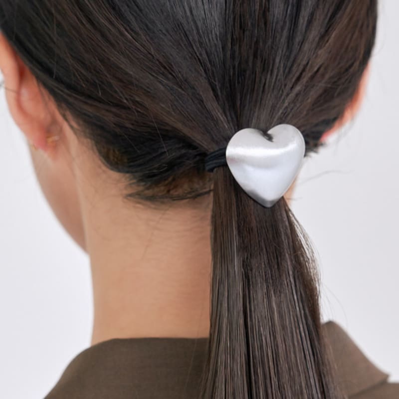 POSTLUDE BOLD 1 HEART HAIRTIE (2 COLORS)