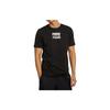 Puma Casual Round Neck Short Sleeve T-Shirt Men Tops Black 855977-01