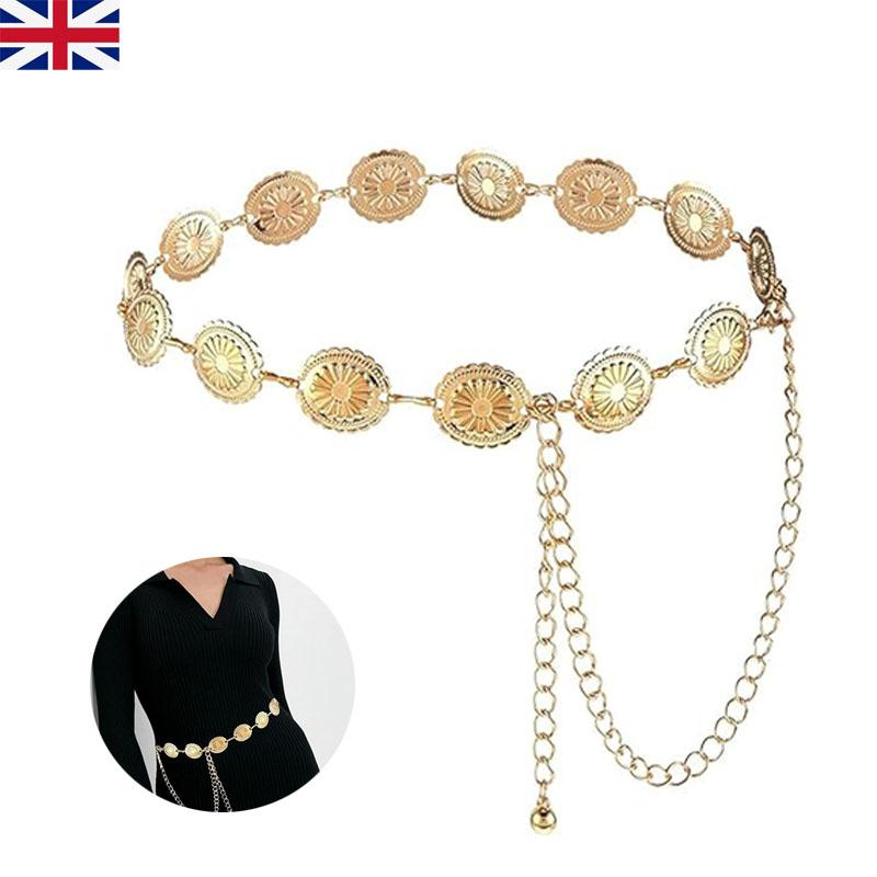 

Ретро этнический геометрический пояс на талию, цепочка на живот, женский бикини, бохо, регулируемый размер, пояс, фестиваль, рейв, украшения для тела, аксессуары золотой