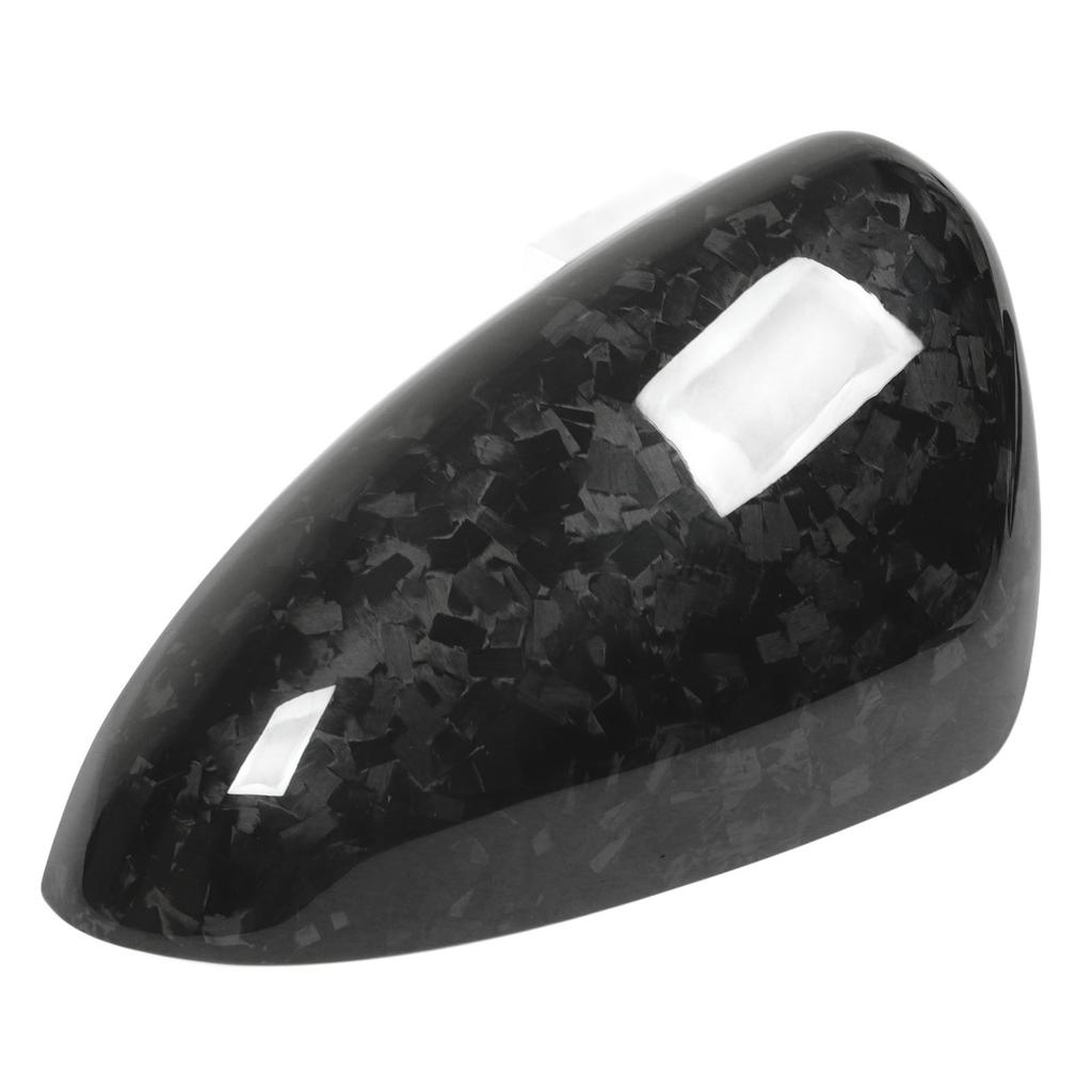 Side Mirror Covers 2PCs Carbon Fiber Rearview Mirror Caps Moulding Trim Replacement for Subaru BRZ 2022 + Forged Carbon Fiber