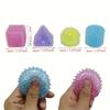3D Maltose Geometrischer Würfel Squishy Spielzeug, Weicher Sensorischer Fidget Stressball für Kinder ab 3 Jahren, Osterparty Outdoor Geschenk