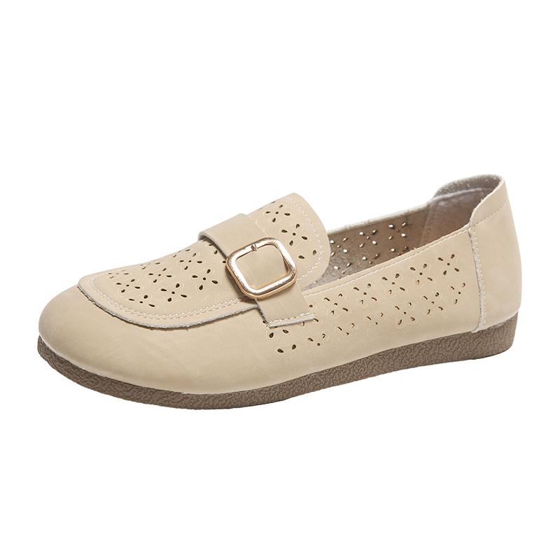 Fashion Spring Women Casual Shoes Women Flats Shoes Loafers Slip on Ladies Light Fur Moccasins Designer Shoes Zapatos Mujer