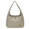 Korean Style Dumpling Crossbody Bag - Large Capacity Nylon Shoulder Bag for Women