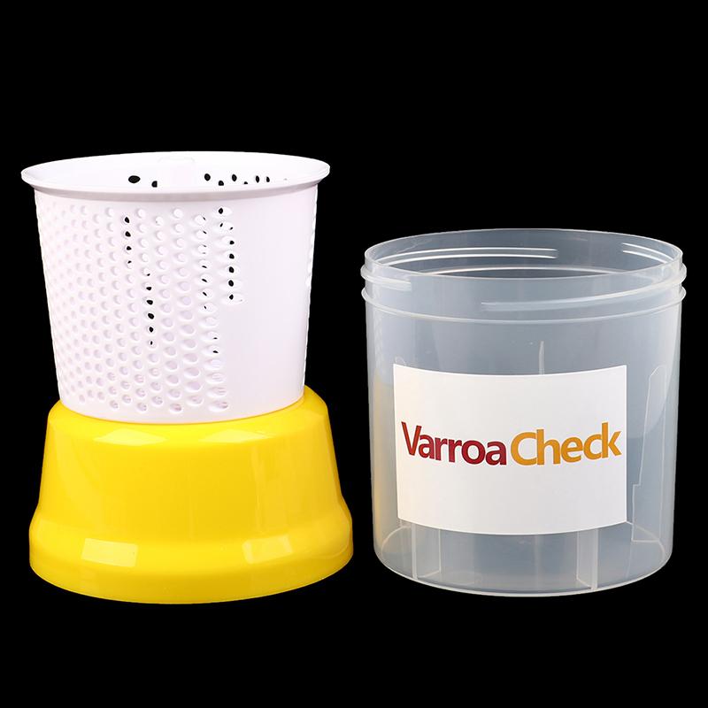 1Pc Beekeeping Beehive Varroa Mites Check Test Bottle Nebulizer Bees For Beekeeper Tools