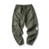 Men's Cargo Pants Casual Work Pants Loose Multi-Pocket Straight Leg Pants
