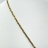 Used GIVENCHY GG Logo Vintage Necklace Gold Tone Chain Women's Total Length 38cm
