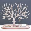 Antlers Makeup Organizer Creative Jewelry Display Stand Wall Shelf For Rings Earrings Necklace Bracelet Bathroom Repisas Home