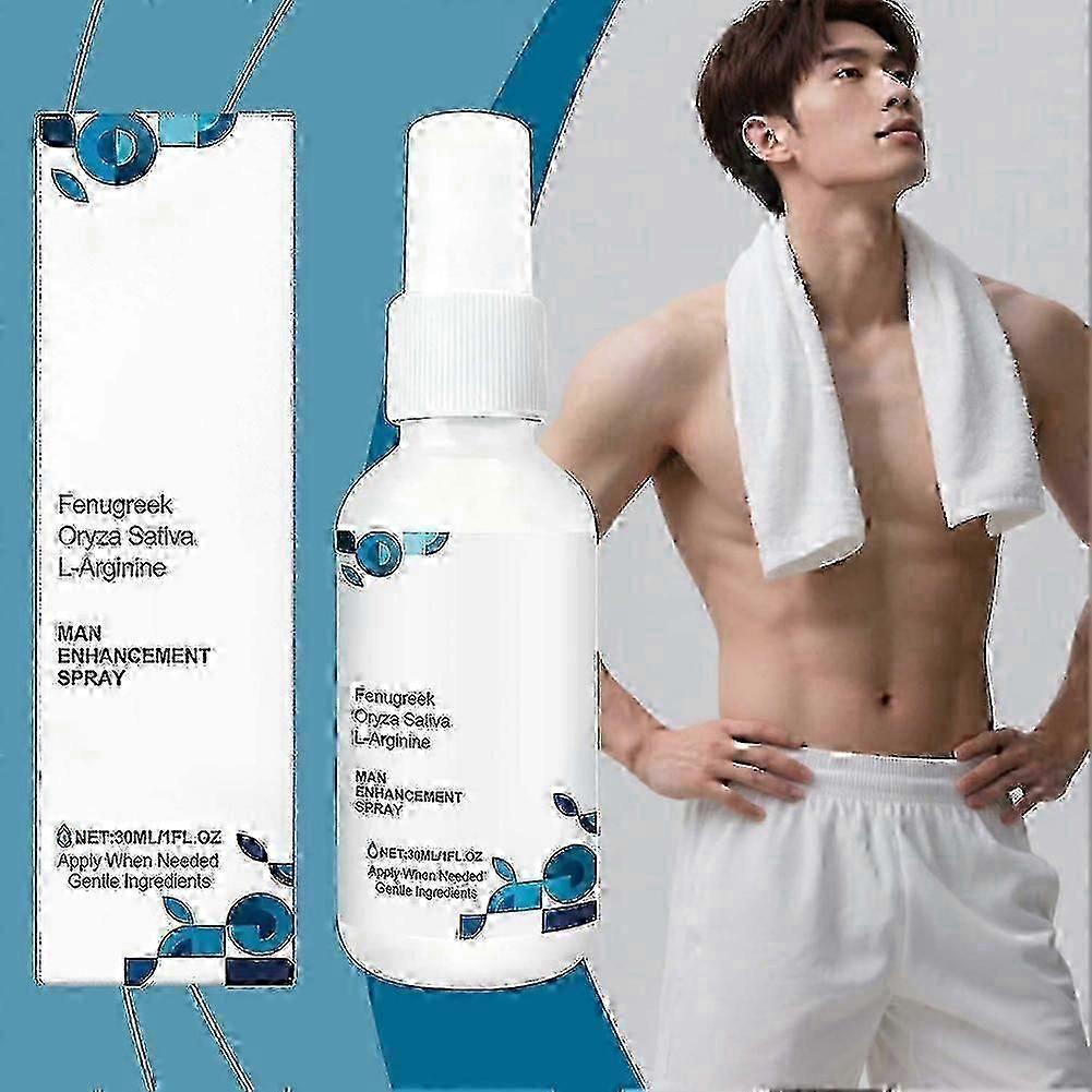 Man Enhancement Spray Safe Health Delay Care Spray perfect Present for Men