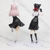 Elegant Kaguya-sama Model Kaguya Shinomiya Chika Fujiwara Pvc Anime Figurine 22cm Display Piece