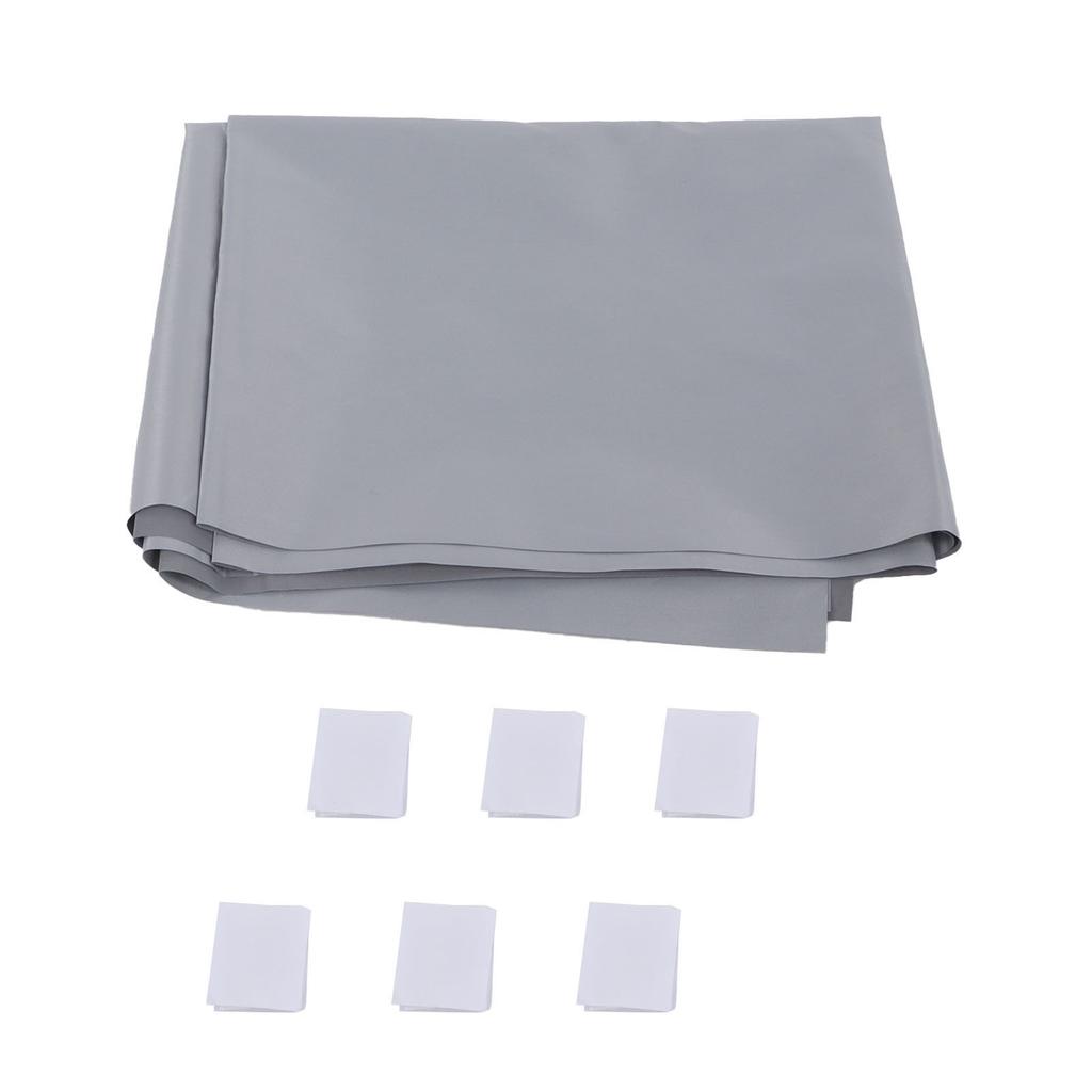 Projector Screen High Definition 4K AntiLight Foldable Portable Movies Screen for Home Party Office Classroom(100in )