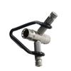10/20pcs Plastic Misting System Connector Flexible Loop V Shaped Hanging Clip Holder Two Holes Design High Pressure Fog Machine